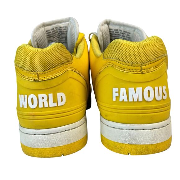 Supreme x Nike Air Force 2 Yellow Sneakers Shoes Men\'s Size 12 AA0871-717 main image 7